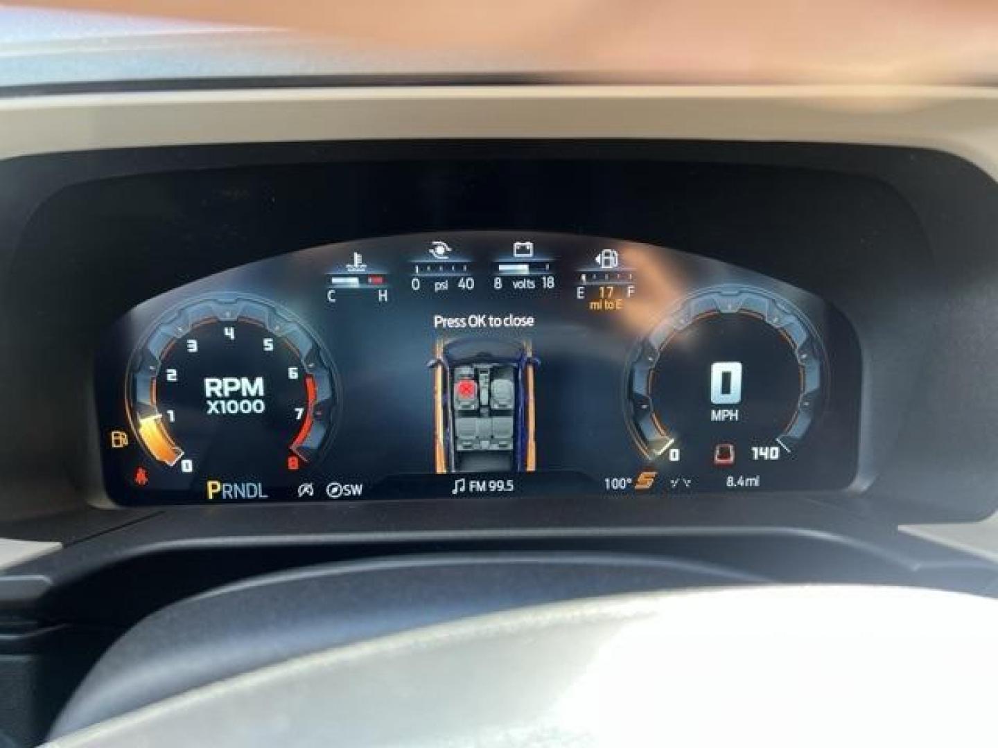 2025 Oxford White /Smoked Truffle Ford Bronco Sport Big Bend (3FMCR9BN5SR) with an 1.5L EcoBoost engine, Automatic transmission, located at 1105 E Mulberry, Kaufman, TX, 75142, (972) 962-2151, 32.589550, -96.300926 - Photo#40