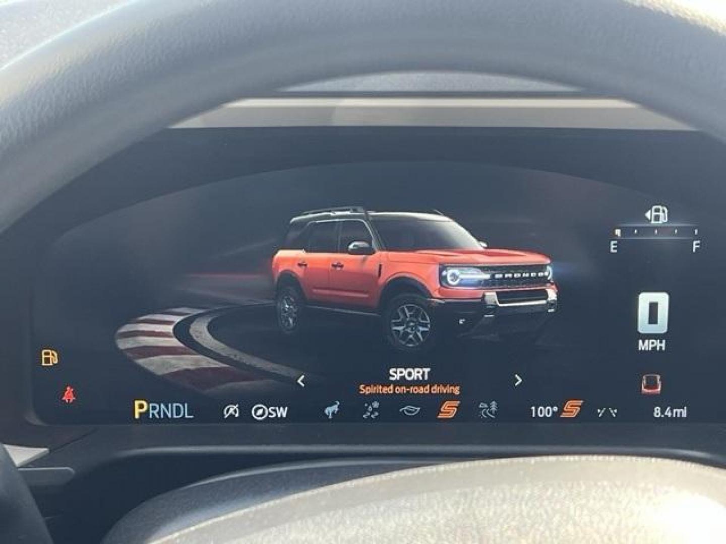 2025 Oxford White /Smoked Truffle Ford Bronco Sport Big Bend (3FMCR9BN5SR) with an 1.5L EcoBoost engine, Automatic transmission, located at 1105 E Mulberry, Kaufman, TX, 75142, (972) 962-2151, 32.589550, -96.300926 - Photo#41