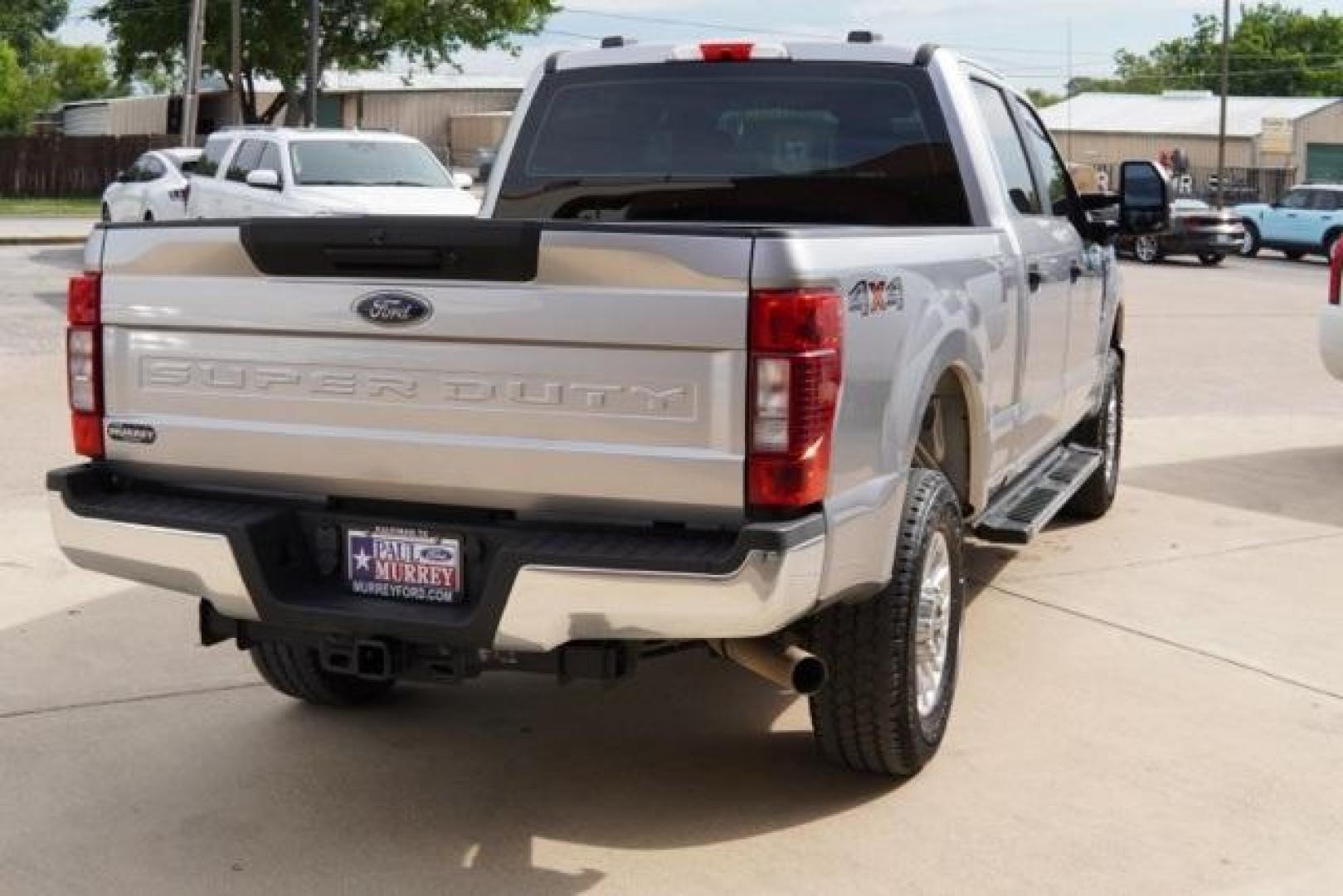 2020 Silver /Medium Earth Gray Ford F-250SD XL (1FT7W2BN1LE) with an 7.3L V8 PFI SOHC 16V Federal 385hp engine, Automatic transmission, located at 1105 E Mulberry, Kaufman, TX, 75142, (972) 962-2151, 32.589550, -96.300926 - Silver 2020 Ford F-250SD 4D Crew Cab XL 4WD 10-Speed Automatic 7.3L V8 PFI SOHC 16V Federal 385hp 4WD.<br><br><br>Recent Arrival!<br><br><br>Please call Paul Murrey Ford Inc. In Kaufman Texas A Family Dealership Since 1952 Serving the Dallas Fort Worth and East Texas areas for over 70 years. Please - Photo#5