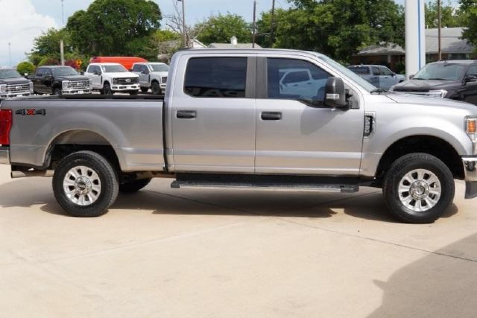 2020 Silver /Medium Earth Gray Ford F-250SD XL (1FT7W2BN1LE) with an 7.3L V8 PFI SOHC 16V Federal 385hp engine, Automatic transmission, located at 1105 E Mulberry, Kaufman, TX, 75142, (972) 962-2151, 32.589550, -96.300926 - Silver 2020 Ford F-250SD 4D Crew Cab XL 4WD 10-Speed Automatic 7.3L V8 PFI SOHC 16V Federal 385hp 4WD.<br><br><br>Recent Arrival!<br><br><br>Please call Paul Murrey Ford Inc. In Kaufman Texas A Family Dealership Since 1952 Serving the Dallas Fort Worth and East Texas areas for over 70 years. Please - Photo#6