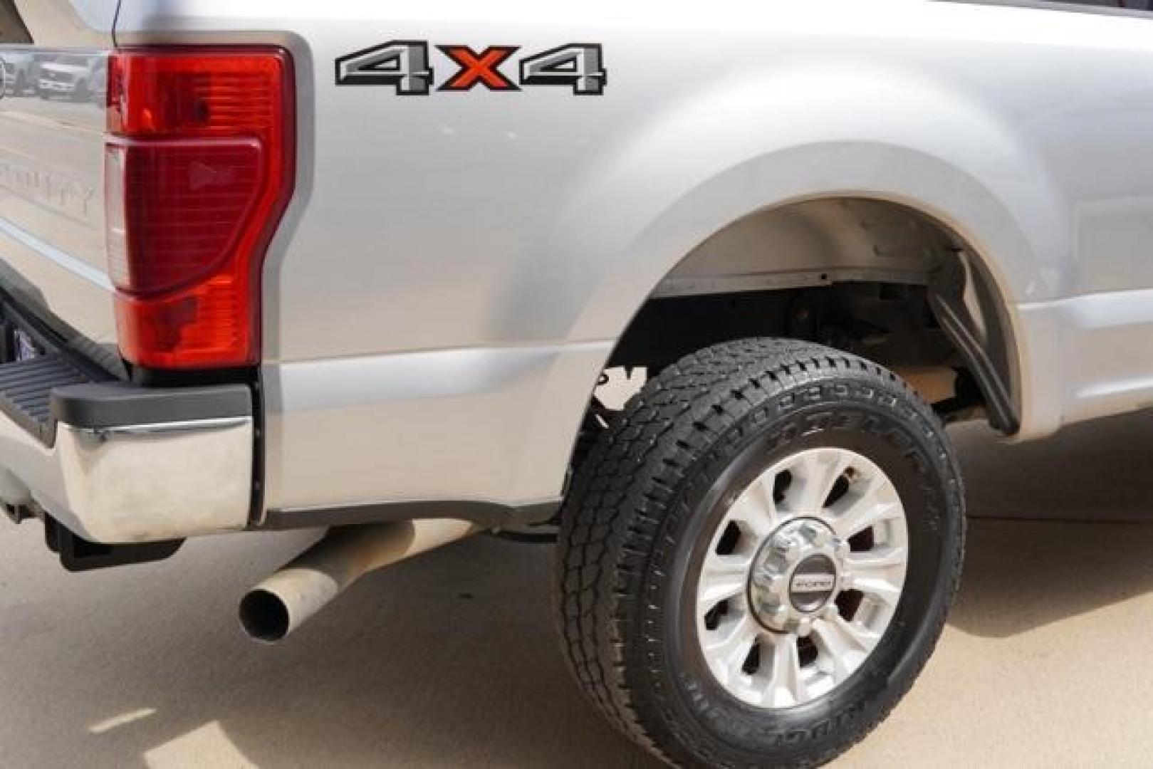 2020 Silver /Medium Earth Gray Ford F-250SD XL (1FT7W2BN1LE) with an 7.3L V8 PFI SOHC 16V Federal 385hp engine, Automatic transmission, located at 1105 E Mulberry, Kaufman, TX, 75142, (972) 962-2151, 32.589550, -96.300926 - Silver 2020 Ford F-250SD 4D Crew Cab XL 4WD 10-Speed Automatic 7.3L V8 PFI SOHC 16V Federal 385hp 4WD.<br><br><br>Recent Arrival!<br><br><br>Please call Paul Murrey Ford Inc. In Kaufman Texas A Family Dealership Since 1952 Serving the Dallas Fort Worth and East Texas areas for over 70 years. Please - Photo#10