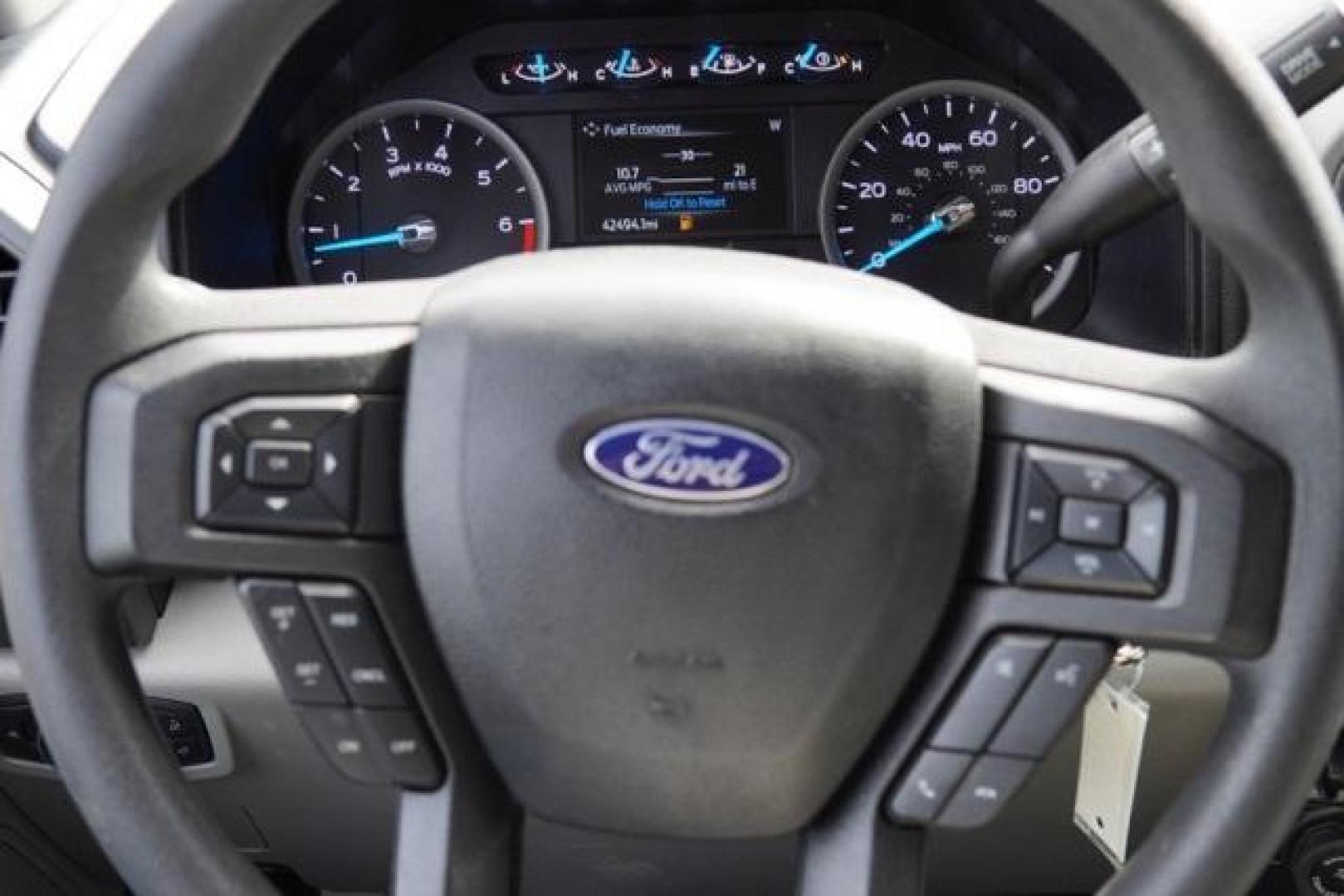 2020 Silver /Medium Earth Gray Ford F-250SD XL (1FT7W2BN1LE) with an 7.3L V8 PFI SOHC 16V Federal 385hp engine, Automatic transmission, located at 1105 E Mulberry, Kaufman, TX, 75142, (972) 962-2151, 32.589550, -96.300926 - Silver 2020 Ford F-250SD 4D Crew Cab XL 4WD 10-Speed Automatic 7.3L V8 PFI SOHC 16V Federal 385hp 4WD.<br><br><br>Recent Arrival!<br><br><br>Please call Paul Murrey Ford Inc. In Kaufman Texas A Family Dealership Since 1952 Serving the Dallas Fort Worth and East Texas areas for over 70 years. Please - Photo#16