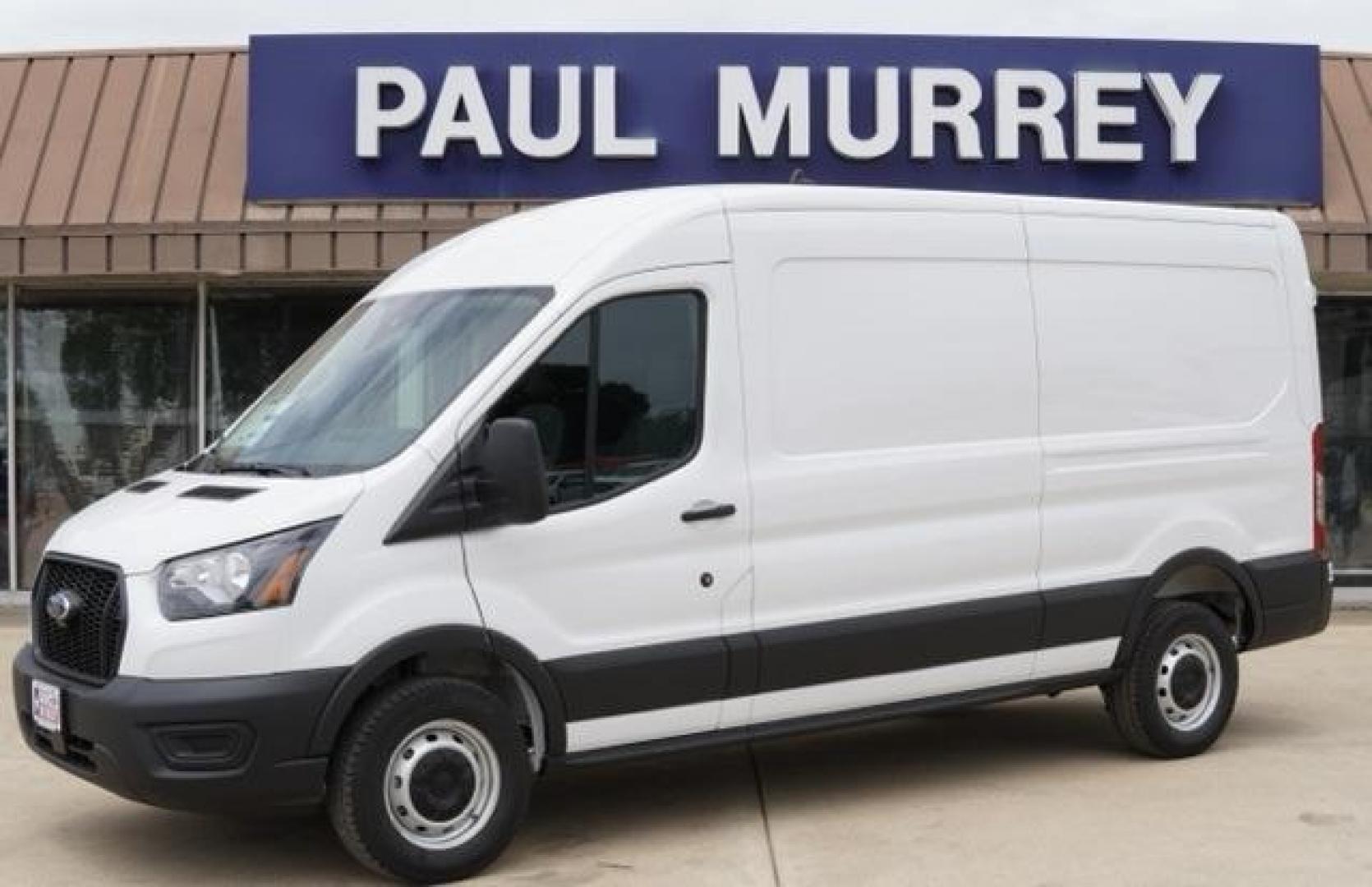 2025 Oxford White /Gray Ford Transit-250 Base (1FTBR1C84SK) with an 3.5L V6 Flex Fuel engine, Automatic transmission, located at 1105 E Mulberry, Kaufman, TX, 75142, (972) 962-2151, 32.589550, -96.300926 - Oxford White 2025 Ford Transit-250 3D Cargo Van RWD 10-Speed Automatic with Overdrive 3.5L V6 Flex Fuel<br><br>Recent Arrival!<br><br><br>Please call Paul Murrey Ford Inc. In Kaufman Texas A Family Dealership Since 1952 Serving the Dallas Fort Worth and East Texas areas for over 70 years. Please cal - Photo#0