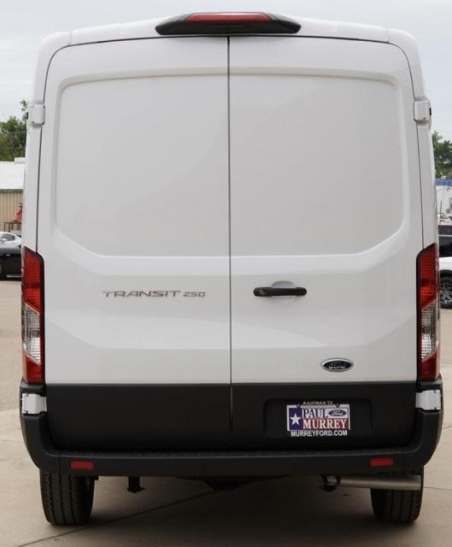 2025 Oxford White /Gray Ford Transit-250 Base (1FTBR1C84SK) with an 3.5L V6 Flex Fuel engine, Automatic transmission, located at 1105 E Mulberry, Kaufman, TX, 75142, (972) 962-2151, 32.589550, -96.300926 - Oxford White 2025 Ford Transit-250 3D Cargo Van RWD 10-Speed Automatic with Overdrive 3.5L V6 Flex Fuel<br><br>Recent Arrival!<br><br><br>Please call Paul Murrey Ford Inc. In Kaufman Texas A Family Dealership Since 1952 Serving the Dallas Fort Worth and East Texas areas for over 70 years. Please cal - Photo#2