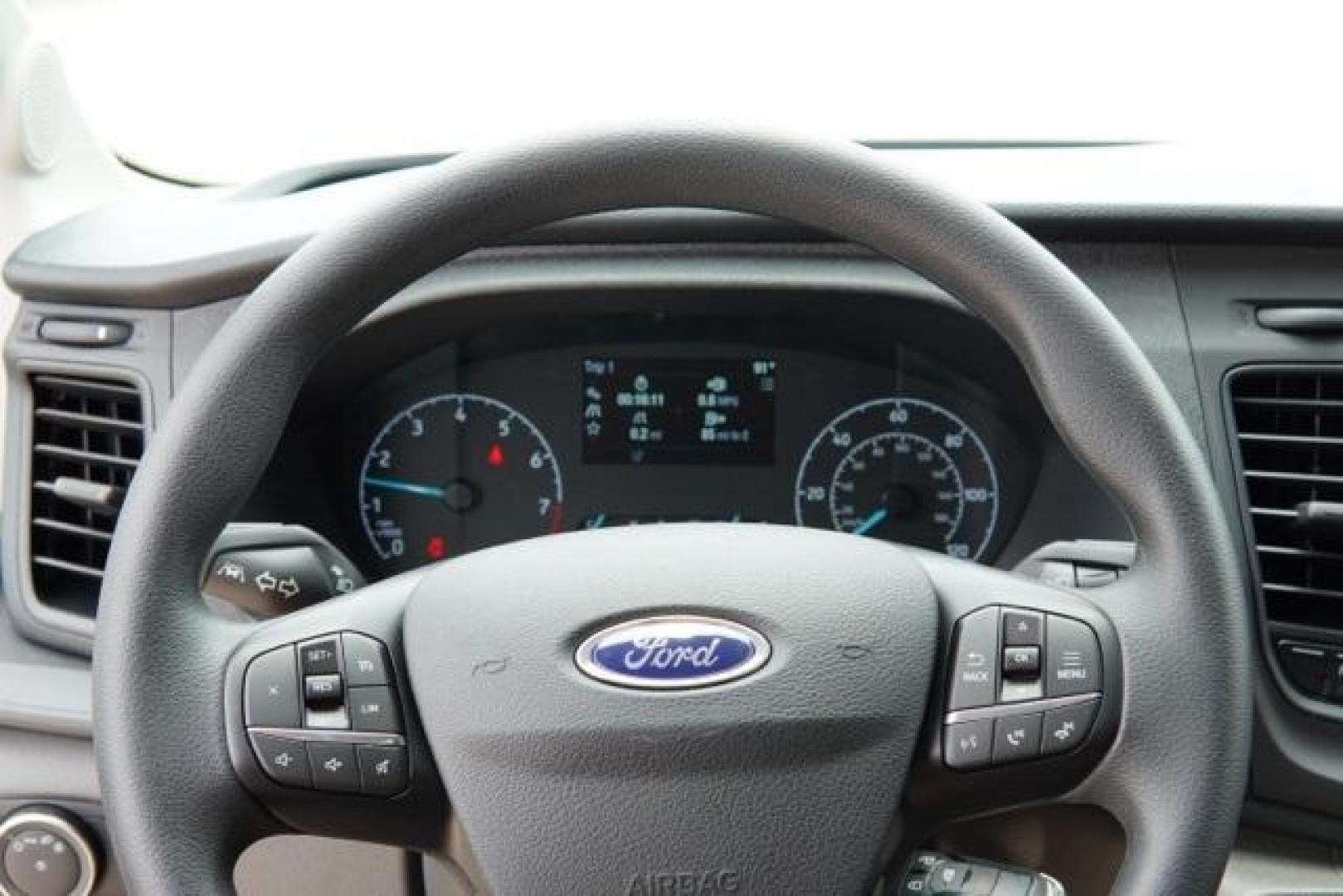 2025 Oxford White /Gray Ford Transit-250 Base (1FTBR1C84SK) with an 3.5L V6 Flex Fuel engine, Automatic transmission, located at 1105 E Mulberry, Kaufman, TX, 75142, (972) 962-2151, 32.589550, -96.300926 - Oxford White 2025 Ford Transit-250 3D Cargo Van RWD 10-Speed Automatic with Overdrive 3.5L V6 Flex Fuel<br><br>Recent Arrival!<br><br><br>Please call Paul Murrey Ford Inc. In Kaufman Texas A Family Dealership Since 1952 Serving the Dallas Fort Worth and East Texas areas for over 70 years. Please cal - Photo#11