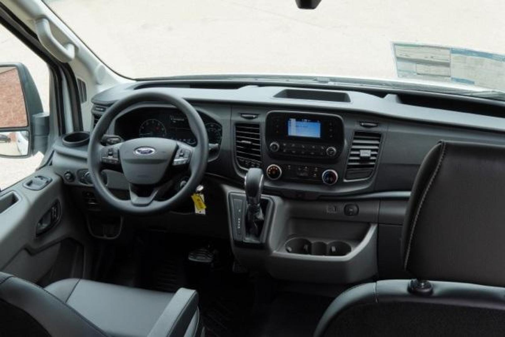 2025 Oxford White /Gray Ford Transit-250 Base (1FTBR1C84SK) with an 3.5L V6 Flex Fuel engine, Automatic transmission, located at 1105 E Mulberry, Kaufman, TX, 75142, (972) 962-2151, 32.589550, -96.300926 - Oxford White 2025 Ford Transit-250 3D Cargo Van RWD 10-Speed Automatic with Overdrive 3.5L V6 Flex Fuel<br><br>Recent Arrival!<br><br><br>Please call Paul Murrey Ford Inc. In Kaufman Texas A Family Dealership Since 1952 Serving the Dallas Fort Worth and East Texas areas for over 70 years. Please cal - Photo#18