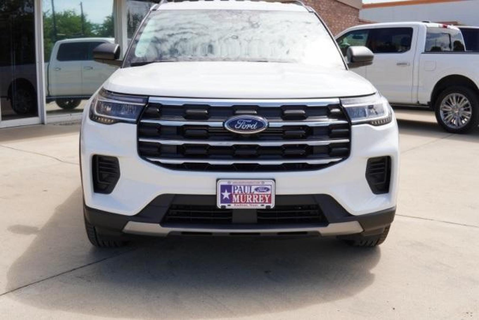2025 Star White Metallic Tri-Coat /Gray Ford Explorer Active (1FMUK7DH3SG) with an 2.3L EcoBoost I-4 engine, Automatic transmission, located at 1105 E Mulberry, Kaufman, TX, 75142, (972) 962-2151, 32.589550, -96.300926 - Photo#6
