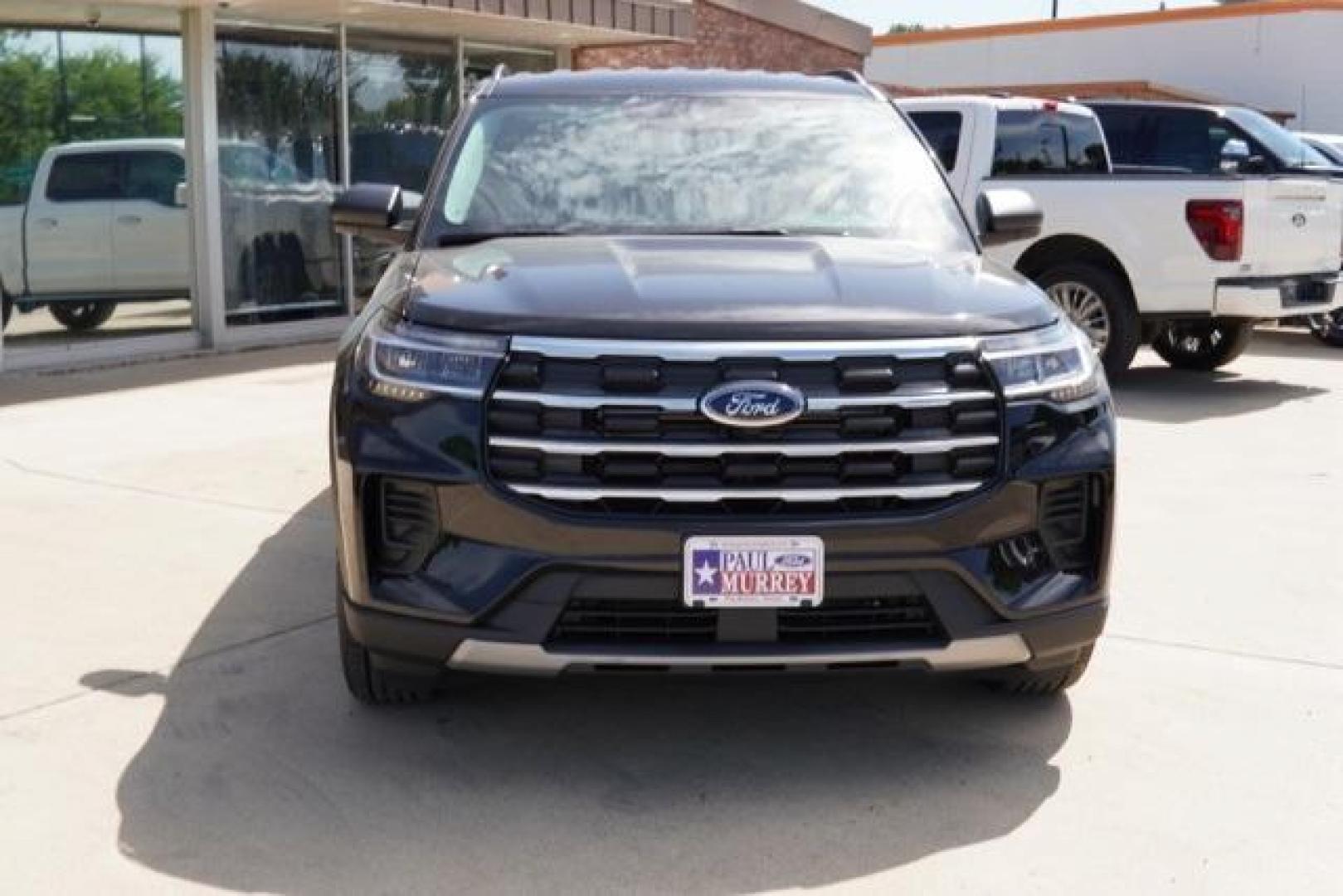 2025 Agate Black Metallic /Gray Ford Explorer Active (1FMUK7DH6SG) with an 2.3L EcoBoost I-4 engine, Automatic transmission, located at 1105 E Mulberry, Kaufman, TX, 75142, (972) 962-2151, 32.589550, -96.300926 - Photo#7