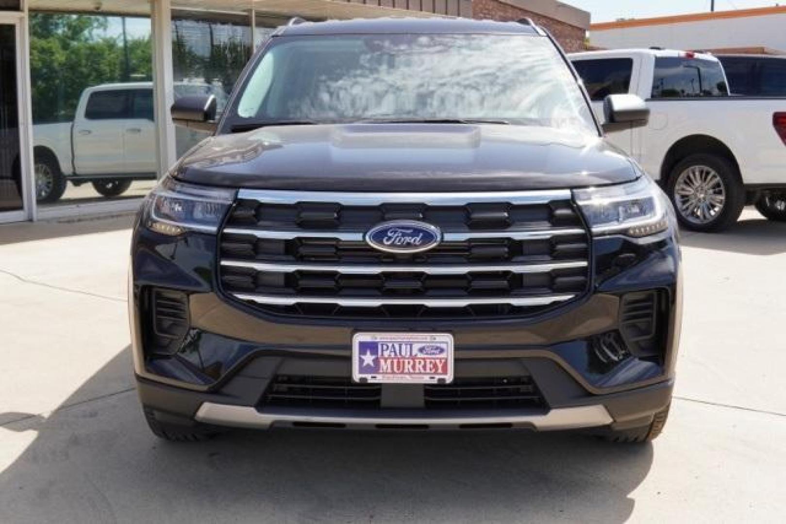 2025 Agate Black Metallic /Gray Ford Explorer Active (1FMUK7DH6SG) with an 2.3L EcoBoost I-4 engine, Automatic transmission, located at 1105 E Mulberry, Kaufman, TX, 75142, (972) 962-2151, 32.589550, -96.300926 - Photo#8