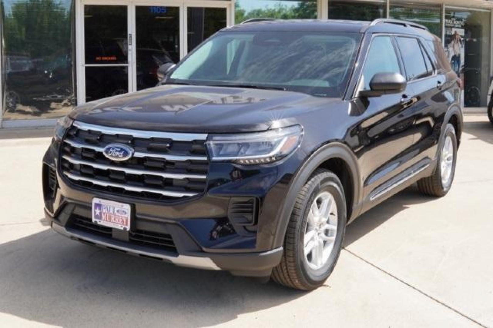 2025 Agate Black Metallic /Gray Ford Explorer Active (1FMUK7DH6SG) with an 2.3L EcoBoost I-4 engine, Automatic transmission, located at 1105 E Mulberry, Kaufman, TX, 75142, (972) 962-2151, 32.589550, -96.300926 - Photo#9