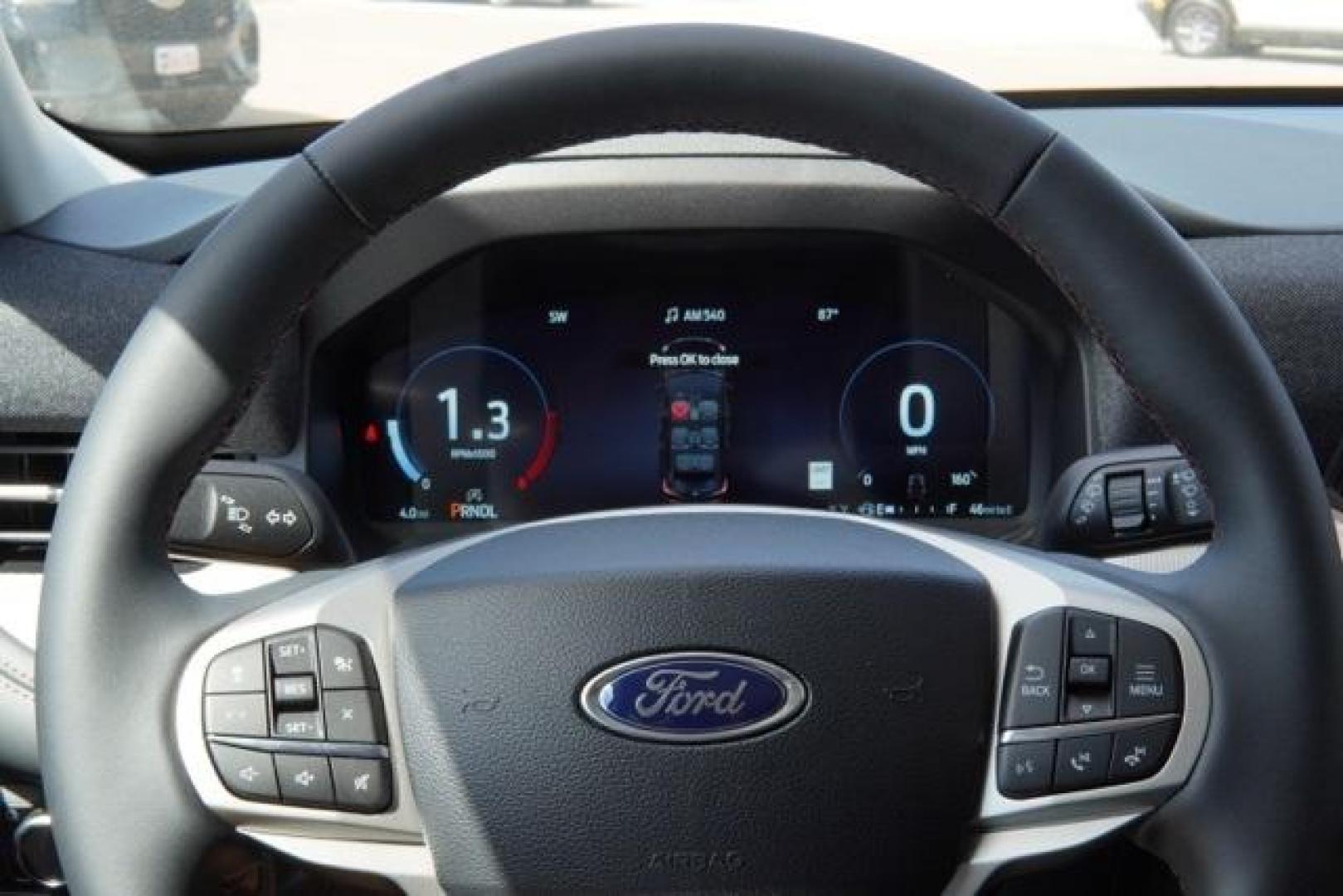 2025 Agate Black Metallic /Gray Ford Explorer Active (1FMUK7DH6SG) with an 2.3L EcoBoost I-4 engine, Automatic transmission, located at 1105 E Mulberry, Kaufman, TX, 75142, (972) 962-2151, 32.589550, -96.300926 - Photo#11