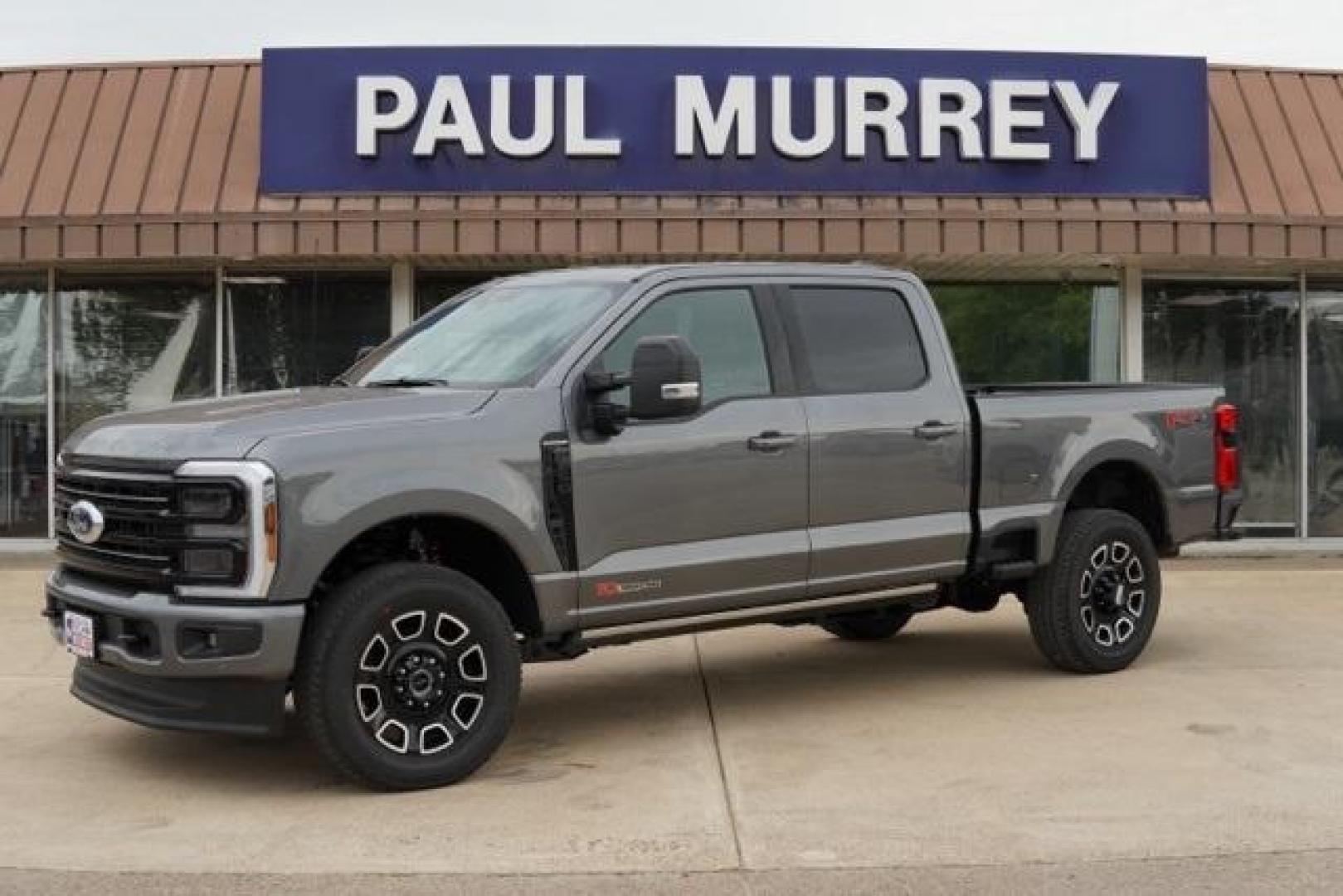 2025 Carbonized Gray Metallic /Black Onyx Ford F-250SD Platinum (1FT8W2BM1SE) with an 6.7L High Output Power Stroke V8 Diesel engine, Automatic transmission, located at 1105 E Mulberry, Kaufman, TX, 75142, (972) 962-2151, 32.589550, -96.300926 - Carbonized Gray Metallic 2025 Ford F-250SD 4D Crew Cab Platinum 4WD 10-Speed Automatic 6.7L High Output Power Stroke V8 Diesel 4WD.<br><br>Recent Arrival!<br><br><br>Please call Paul Murrey Ford Inc. In Kaufman Texas A Family Dealership Since 1952 Serving the Dallas Fort Worth and East Texas areas f - Photo#0