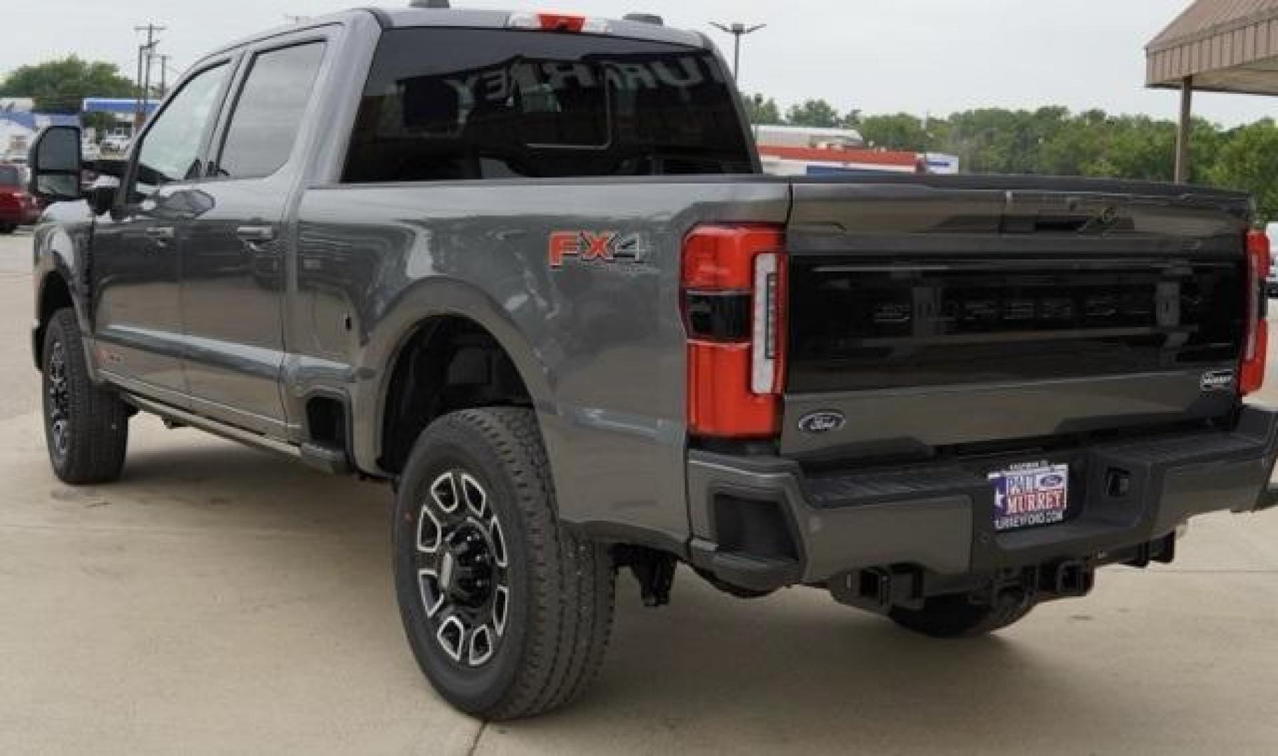 2025 Carbonized Gray Metallic /Black Onyx Ford F-250SD Platinum (1FT8W2BM1SE) with an 6.7L High Output Power Stroke V8 Diesel engine, Automatic transmission, located at 1105 E Mulberry, Kaufman, TX, 75142, (972) 962-2151, 32.589550, -96.300926 - Carbonized Gray Metallic 2025 Ford F-250SD 4D Crew Cab Platinum 4WD 10-Speed Automatic 6.7L High Output Power Stroke V8 Diesel 4WD.<br><br>Recent Arrival!<br><br><br>Please call Paul Murrey Ford Inc. In Kaufman Texas A Family Dealership Since 1952 Serving the Dallas Fort Worth and East Texas areas f - Photo#2