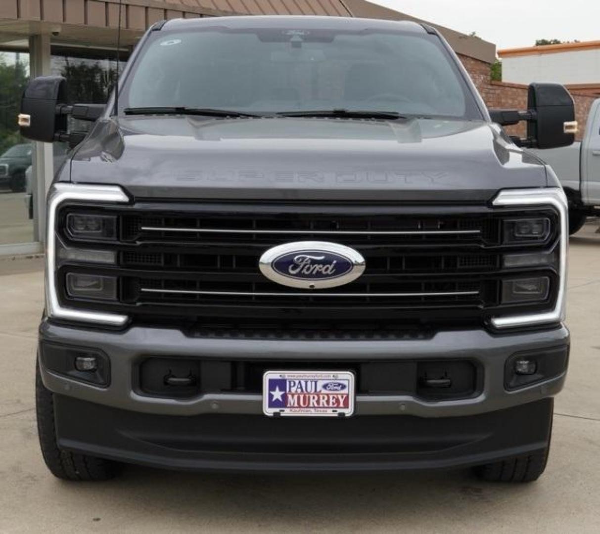 2025 Carbonized Gray Metallic /Black Onyx Ford F-250SD Platinum (1FT8W2BM1SE) with an 6.7L High Output Power Stroke V8 Diesel engine, Automatic transmission, located at 1105 E Mulberry, Kaufman, TX, 75142, (972) 962-2151, 32.589550, -96.300926 - Carbonized Gray Metallic 2025 Ford F-250SD 4D Crew Cab Platinum 4WD 10-Speed Automatic 6.7L High Output Power Stroke V8 Diesel 4WD.<br><br>Recent Arrival!<br><br><br>Please call Paul Murrey Ford Inc. In Kaufman Texas A Family Dealership Since 1952 Serving the Dallas Fort Worth and East Texas areas f - Photo#6