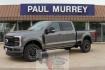 2025 Gray Metallic /Black Onyx/Platinum Blue Ford F-250SD Platinum (1FT8W2BM1SE) with an 6.7L High Output Power Stroke V8 Diesel engine, Automatic transmission, located at 1105 E Mulberry, Kaufman, TX, 75142, (972) 962-2151, 32.589550, -96.300926 - $6,298 off MSRP!<br><br>4WD.<br>Carbonized Gray Metallic 2025 Ford F-250SD 4D Crew Cab Platinum 4WD 10-Speed Automatic 6.7L High Output Power Stroke V8 Diesel - Photo#0