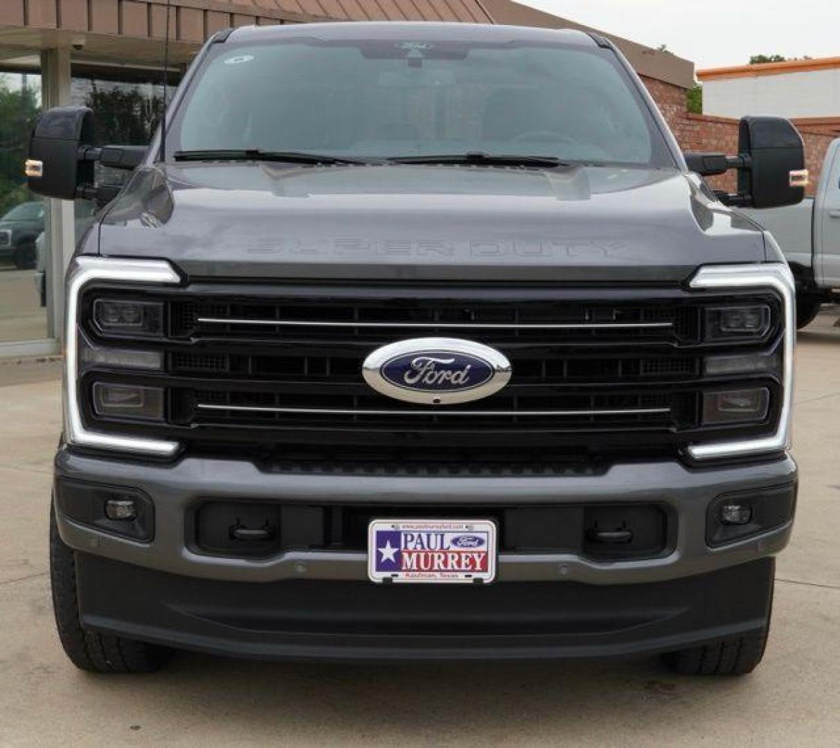 2025 Gray Metallic /Black Onyx/Platinum Blue Ford F-250SD Platinum (1FT8W2BM1SE) with an 6.7L High Output Power Stroke V8 Diesel engine, Automatic transmission, located at 1105 E Mulberry, Kaufman, TX, 75142, (972) 962-2151, 32.589550, -96.300926 - $6,298 off MSRP!<br><br>4WD.<br>Carbonized Gray Metallic 2025 Ford F-250SD 4D Crew Cab Platinum 4WD 10-Speed Automatic 6.7L High Output Power Stroke V8 Diesel - Photo#6