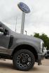 2025 Gray Metallic /Black Onyx/Platinum Blue Ford F-250SD Platinum (1FT8W2BM1SE) with an 6.7L High Output Power Stroke V8 Diesel engine, Automatic transmission, located at 1105 E Mulberry, Kaufman, TX, 75142, (972) 962-2151, 32.589550, -96.300926 - $6,298 off MSRP!<br><br>4WD.<br>Carbonized Gray Metallic 2025 Ford F-250SD 4D Crew Cab Platinum 4WD 10-Speed Automatic 6.7L High Output Power Stroke V8 Diesel - Photo#9