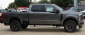 2025 Gray Metallic /Black Onyx/Platinum Blue Ford F-250SD Platinum (1FT8W2BM1SE) with an 6.7L High Output Power Stroke V8 Diesel engine, Automatic transmission, located at 1105 E Mulberry, Kaufman, TX, 75142, (972) 962-2151, 32.589550, -96.300926 - $6,298 off MSRP!<br><br>4WD.<br>Carbonized Gray Metallic 2025 Ford F-250SD 4D Crew Cab Platinum 4WD 10-Speed Automatic 6.7L High Output Power Stroke V8 Diesel - Photo#5