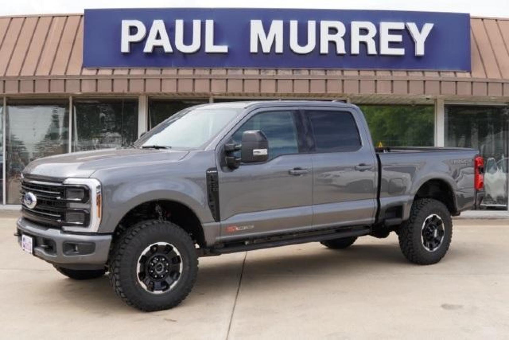 2025 Carbonized Gray Metallic /Black Onyx Ford F-250SD (1FT8W2BMXSE) with an 6.7L High Output Power Stroke V8 Diesel engine, Automatic transmission, located at 1105 E Mulberry, Kaufman, TX, 75142, (972) 962-2151, 32.589550, -96.300926 - Photo#0