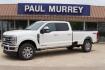 2025 Star White Metallic Tri-Coat /Black Onyx Ford F-350SD Lariat (1FT8W3BM8SE) with an 6.7L High Output Power Stroke V8 Diesel engine, Automatic transmission, located at 1105 E Mulberry, Kaufman, TX, 75142, (972) 962-2151, 32.589550, -96.300926 - Star White Metallic Tri-Coat 2025 Ford F-350SD 4D Crew Cab Lariat 4WD 10-Speed Automatic 6.7L High Output Power Stroke V8 Diesel 4WD.<br><br>Recent Arrival!<br><br><br>Please call Paul Murrey Ford Inc. In Kaufman Texas A Family Dealership Since 1952 Serving the Dallas Fort Worth and East Texas areas - Photo#0