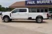 2025 Star White Metallic Tri-Coat /Black Onyx Ford F-350SD Lariat (1FT8W3BM8SE) with an 6.7L High Output Power Stroke V8 Diesel engine, Automatic transmission, located at 1105 E Mulberry, Kaufman, TX, 75142, (972) 962-2151, 32.589550, -96.300926 - Star White Metallic Tri-Coat 2025 Ford F-350SD 4D Crew Cab Lariat 4WD 10-Speed Automatic 6.7L High Output Power Stroke V8 Diesel 4WD.<br><br>Recent Arrival!<br><br><br>Please call Paul Murrey Ford Inc. In Kaufman Texas A Family Dealership Since 1952 Serving the Dallas Fort Worth and East Texas areas - Photo#1