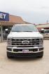 2025 Star White Metallic Tri-Coat /Black Onyx Ford F-350SD Lariat (1FT8W3BM8SE) with an 6.7L High Output Power Stroke V8 Diesel engine, Automatic transmission, located at 1105 E Mulberry, Kaufman, TX, 75142, (972) 962-2151, 32.589550, -96.300926 - Star White Metallic Tri-Coat 2025 Ford F-350SD 4D Crew Cab Lariat 4WD 10-Speed Automatic 6.7L High Output Power Stroke V8 Diesel 4WD.<br><br>Recent Arrival!<br><br><br>Please call Paul Murrey Ford Inc. In Kaufman Texas A Family Dealership Since 1952 Serving the Dallas Fort Worth and East Texas areas - Photo#6