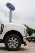 2025 Star White Metallic Tri-Coat /Black Onyx Ford F-350SD Lariat (1FT8W3BM8SE) with an 6.7L High Output Power Stroke V8 Diesel engine, Automatic transmission, located at 1105 E Mulberry, Kaufman, TX, 75142, (972) 962-2151, 32.589550, -96.300926 - Star White Metallic Tri-Coat 2025 Ford F-350SD 4D Crew Cab Lariat 4WD 10-Speed Automatic 6.7L High Output Power Stroke V8 Diesel 4WD.<br><br>Recent Arrival!<br><br><br>Please call Paul Murrey Ford Inc. In Kaufman Texas A Family Dealership Since 1952 Serving the Dallas Fort Worth and East Texas areas - Photo#7