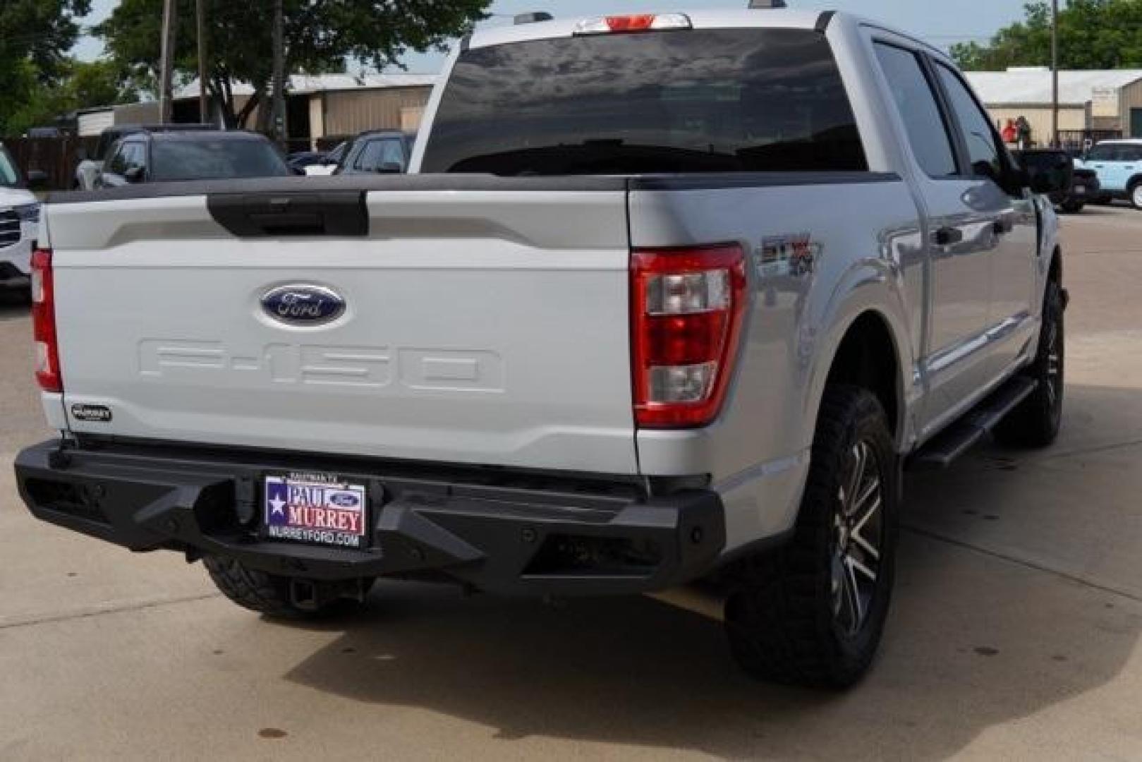 2025 Atlas Blue Metallic /Black Ford F-150 STX (1FTEW2LP3SK) with an 2.7L V6 EcoBoost engine, Automatic transmission, located at 1105 E Mulberry, Kaufman, TX, 75142, (972) 962-2151, 32.589550, -96.300926 - Blue Metallic 2025 Ford F-150 4D SuperCrew STX 4WD 10-Speed Automatic 2.7L V6 EcoBoost 4WD.<br><br>Recent Arrival!<br><br><br>Please call Paul Murrey Ford Inc. In Kaufman Texas A Family Dealership Since 1952 Serving the Dallas Fort Worth and East Texas areas for over 70 years. Please call 972-962-21 - Photo#4