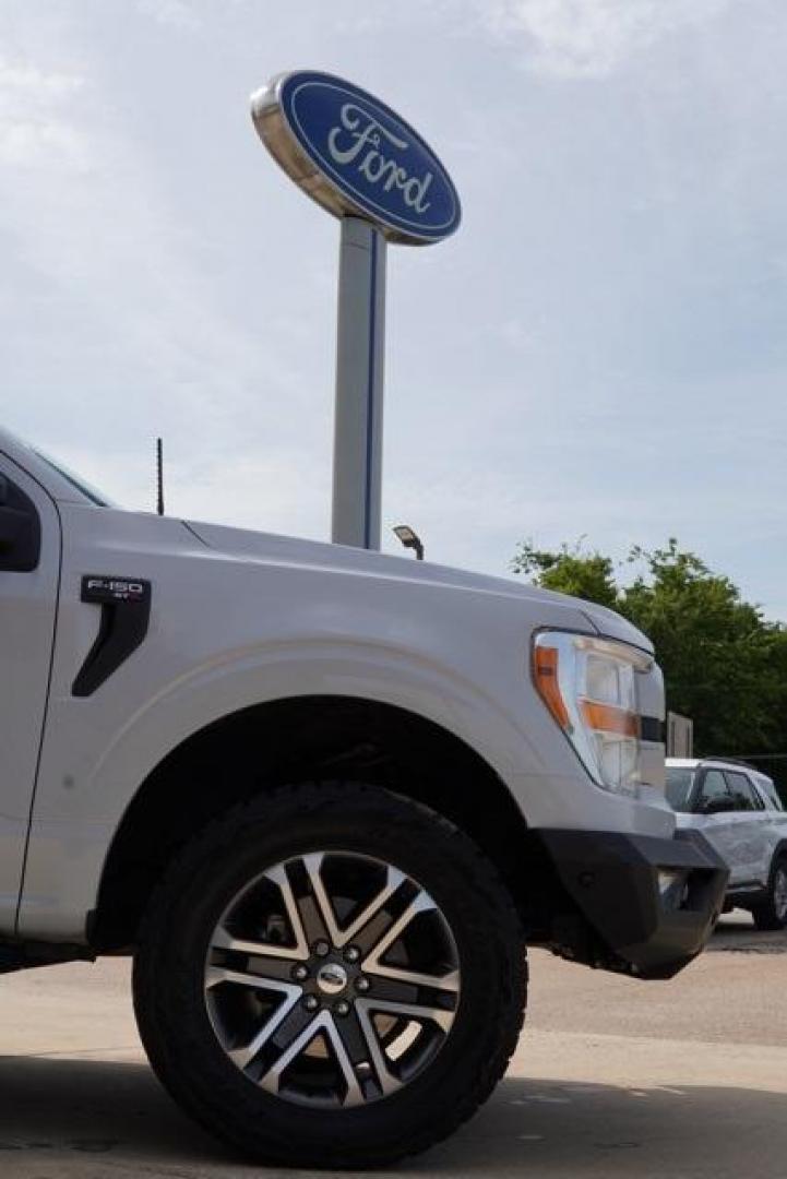 2025 Atlas Blue Metallic /Black Ford F-150 STX (1FTEW2LP3SK) with an 2.7L V6 EcoBoost engine, Automatic transmission, located at 1105 E Mulberry, Kaufman, TX, 75142, (972) 962-2151, 32.589550, -96.300926 - Blue Metallic 2025 Ford F-150 4D SuperCrew STX 4WD 10-Speed Automatic 2.7L V6 EcoBoost 4WD.<br><br>Recent Arrival!<br><br><br>Please call Paul Murrey Ford Inc. In Kaufman Texas A Family Dealership Since 1952 Serving the Dallas Fort Worth and East Texas areas for over 70 years. Please call 972-962-21 - Photo#8