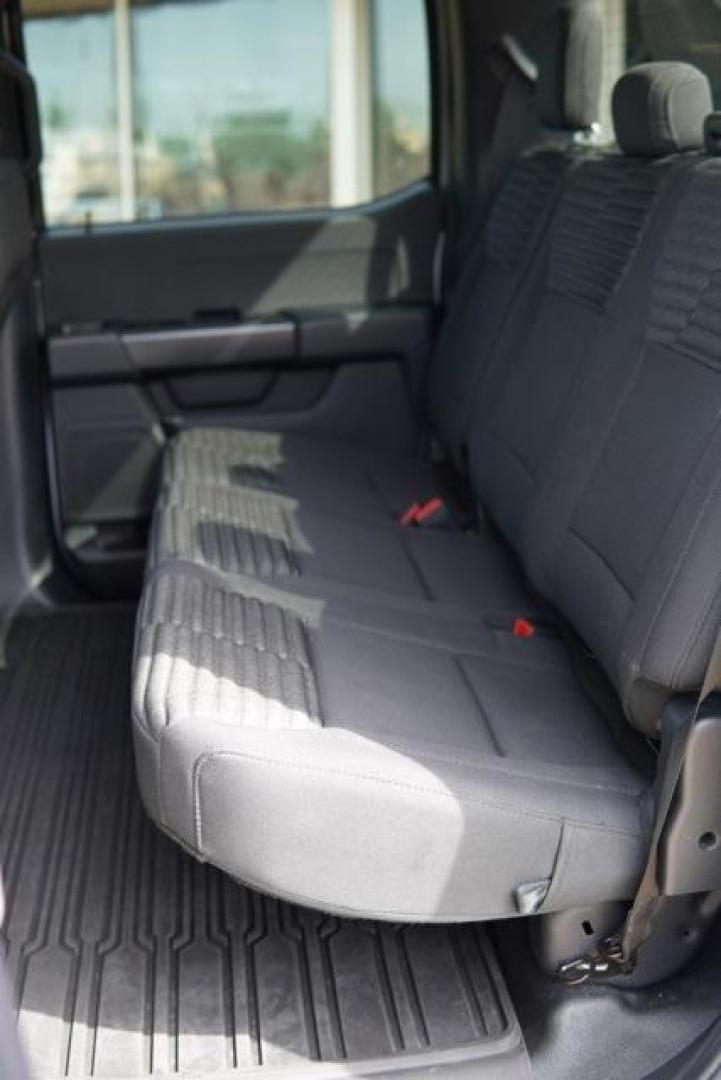 2025 Atlas Blue Metallic /Black Ford F-150 STX (1FTEW2LP3SK) with an 2.7L V6 EcoBoost engine, Automatic transmission, located at 1105 E Mulberry, Kaufman, TX, 75142, (972) 962-2151, 32.589550, -96.300926 - Blue Metallic 2025 Ford F-150 4D SuperCrew STX 4WD 10-Speed Automatic 2.7L V6 EcoBoost 4WD.<br><br>Recent Arrival!<br><br><br>Please call Paul Murrey Ford Inc. In Kaufman Texas A Family Dealership Since 1952 Serving the Dallas Fort Worth and East Texas areas for over 70 years. Please call 972-962-21 - Photo#23