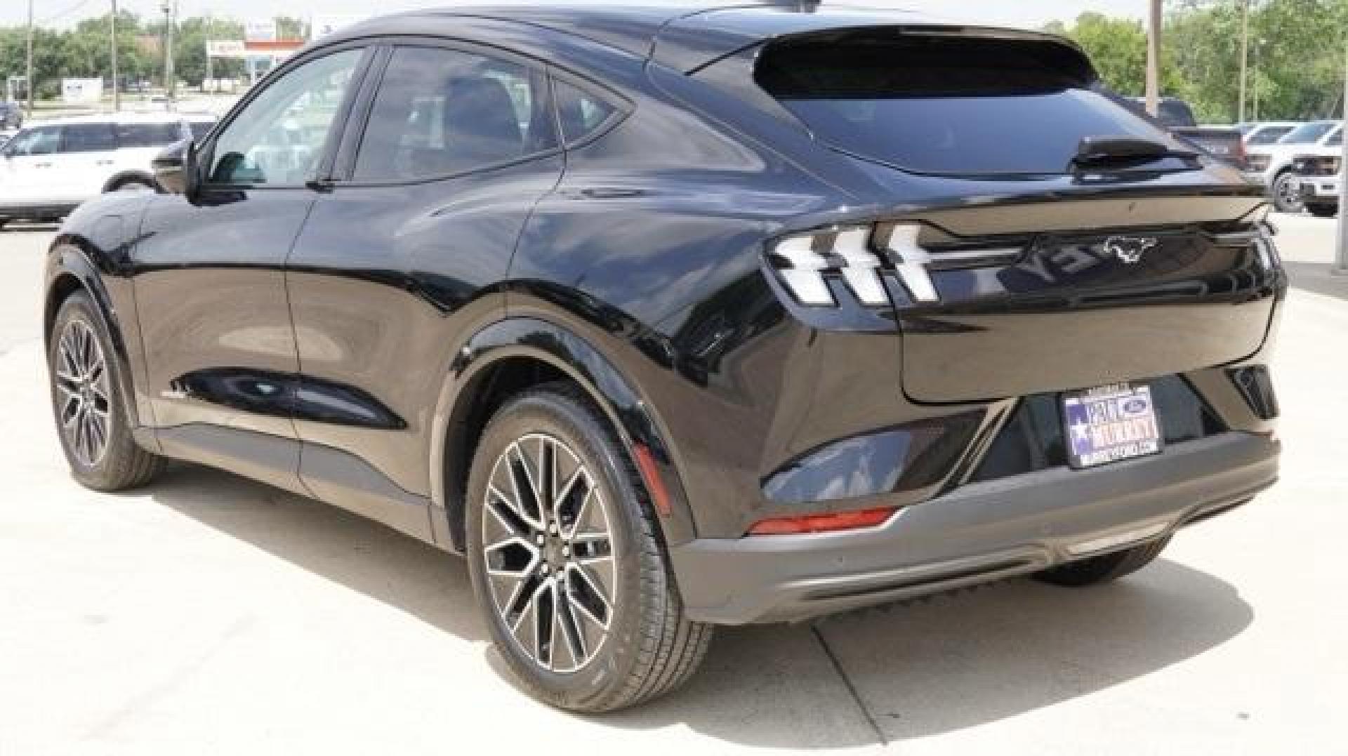 2025 Shadow Black /Black Onyx Ford Mustang Mach-E Premium (3FMTK3R44SM) with an Electric Motor engine, Automatic transmission, located at 1105 E Mulberry, Kaufman, TX, 75142, (972) 962-2151, 32.589550, -96.300926 - Shadow Black 2025 Ford Mustang Mach-E 4D Sport Utility Premium RWD Single-Speed Automatic Electric Motor<br><br>Recent Arrival! 106/98 City/Highway MPG<br><br><br>Please call Paul Murrey Ford Inc. In Kaufman Texas A Family Dealership Since 1952 Serving the Dallas Fort Worth and East Texas areas for - Photo#2