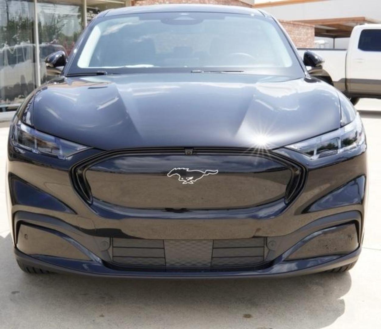 2025 Shadow Black /Black Onyx Ford Mustang Mach-E Premium (3FMTK3R44SM) with an Electric Motor engine, Automatic transmission, located at 1105 E Mulberry, Kaufman, TX, 75142, (972) 962-2151, 32.589550, -96.300926 - Shadow Black 2025 Ford Mustang Mach-E 4D Sport Utility Premium RWD Single-Speed Automatic Electric Motor<br><br>Recent Arrival! 106/98 City/Highway MPG<br><br><br>Please call Paul Murrey Ford Inc. In Kaufman Texas A Family Dealership Since 1952 Serving the Dallas Fort Worth and East Texas areas for - Photo#6