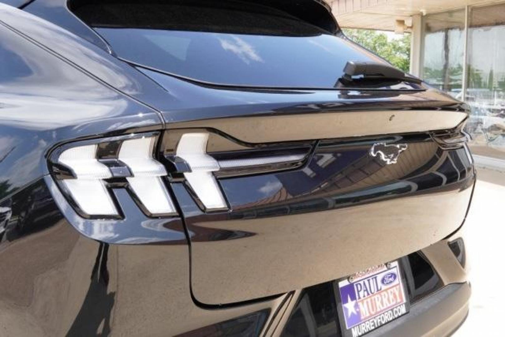 2025 Shadow Black /Black Onyx Ford Mustang Mach-E Premium (3FMTK3R44SM) with an Electric Motor engine, Automatic transmission, located at 1105 E Mulberry, Kaufman, TX, 75142, (972) 962-2151, 32.589550, -96.300926 - Shadow Black 2025 Ford Mustang Mach-E 4D Sport Utility Premium RWD Single-Speed Automatic Electric Motor<br><br>Recent Arrival! 106/98 City/Highway MPG<br><br><br>Please call Paul Murrey Ford Inc. In Kaufman Texas A Family Dealership Since 1952 Serving the Dallas Fort Worth and East Texas areas for - Photo#8