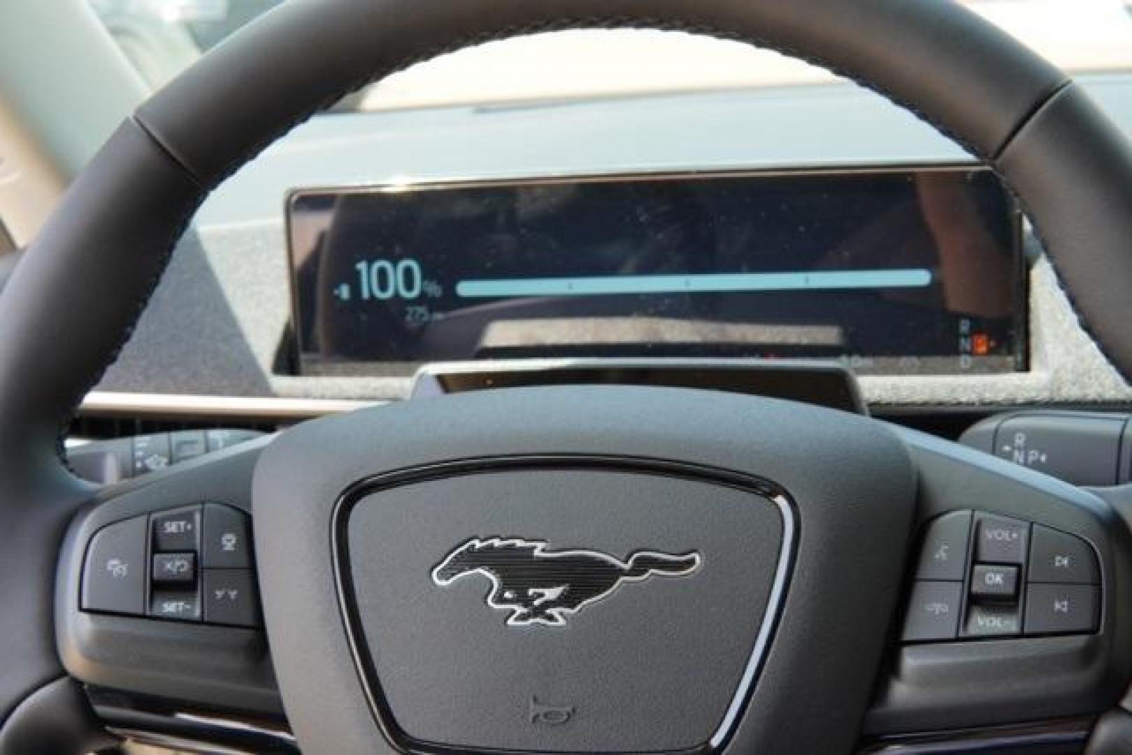2025 Shadow Black /Black Onyx Ford Mustang Mach-E Premium (3FMTK3R44SM) with an Electric Motor engine, Automatic transmission, located at 1105 E Mulberry, Kaufman, TX, 75142, (972) 962-2151, 32.589550, -96.300926 - Shadow Black 2025 Ford Mustang Mach-E 4D Sport Utility Premium RWD Single-Speed Automatic Electric Motor<br><br>Recent Arrival! 106/98 City/Highway MPG<br><br><br>Please call Paul Murrey Ford Inc. In Kaufman Texas A Family Dealership Since 1952 Serving the Dallas Fort Worth and East Texas areas for - Photo#16