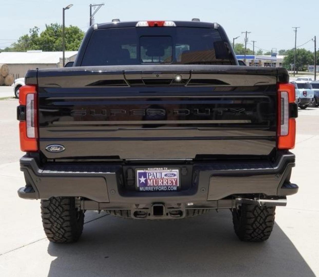 2025 Agate Black Metallic /Black Onyx Ford F-250SD (1FT8W2BM1SE) with an 6.7L High Output Power Stroke V8 Diesel engine, Automatic transmission, located at 1105 E Mulberry, Kaufman, TX, 75142, (972) 962-2151, 32.589550, -96.300926 - Agate Black Metallic 2025 Ford F-250SD 4D Crew Cab 4WD 10-Speed Automatic 6.7L High Output Power Stroke V8 Diesel 4WD.<br><br><br>Please call Paul Murrey Ford Inc. In Kaufman Texas A Family Dealership Since 1952 Serving the Dallas Fort Worth and East Texas areas for over 70 years. Please call 972-96 - Photo#2