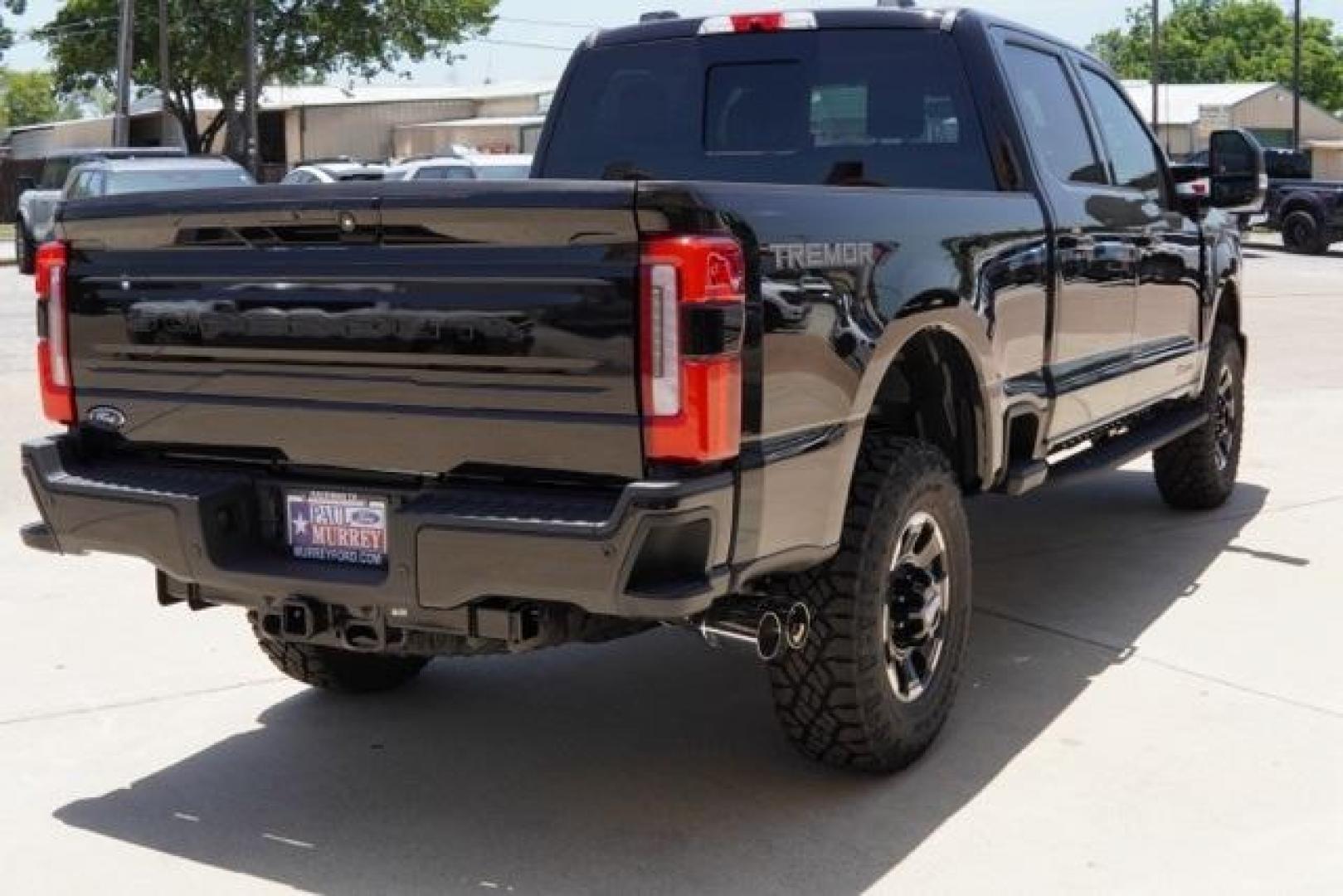 2025 Agate Black Metallic /Black Onyx Ford F-250SD (1FT8W2BM1SE) with an 6.7L High Output Power Stroke V8 Diesel engine, Automatic transmission, located at 1105 E Mulberry, Kaufman, TX, 75142, (972) 962-2151, 32.589550, -96.300926 - Agate Black Metallic 2025 Ford F-250SD 4D Crew Cab 4WD 10-Speed Automatic 6.7L High Output Power Stroke V8 Diesel 4WD.<br><br><br>Please call Paul Murrey Ford Inc. In Kaufman Texas A Family Dealership Since 1952 Serving the Dallas Fort Worth and East Texas areas for over 70 years. Please call 972-96 - Photo#3