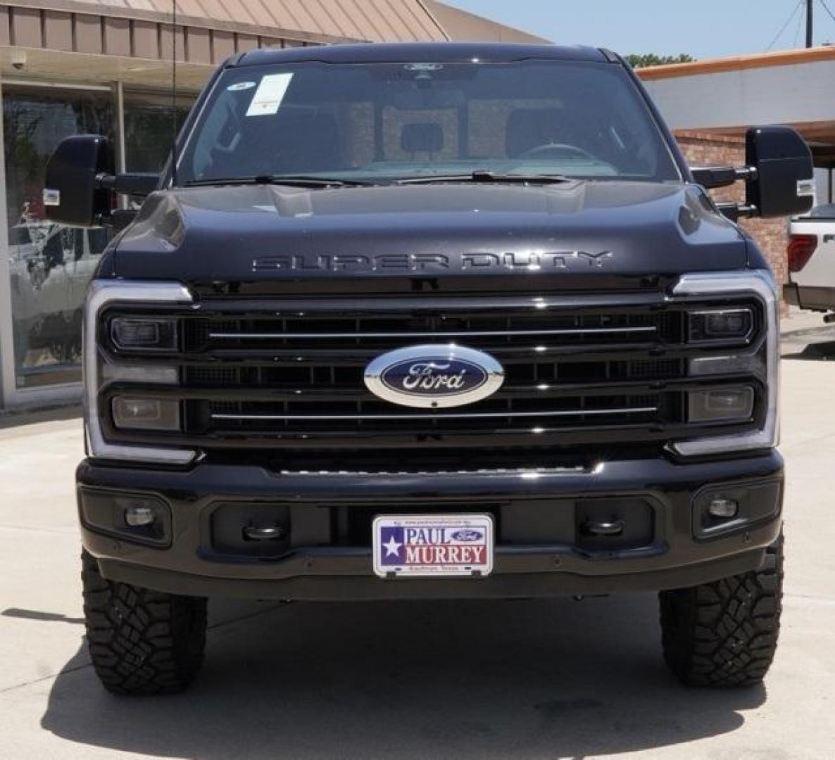 2025 Agate Black Metallic /Black Onyx Ford F-250SD (1FT8W2BM1SE) with an 6.7L High Output Power Stroke V8 Diesel engine, Automatic transmission, located at 1105 E Mulberry, Kaufman, TX, 75142, (972) 962-2151, 32.589550, -96.300926 - Agate Black Metallic 2025 Ford F-250SD 4D Crew Cab 4WD 10-Speed Automatic 6.7L High Output Power Stroke V8 Diesel 4WD.<br><br><br>Please call Paul Murrey Ford Inc. In Kaufman Texas A Family Dealership Since 1952 Serving the Dallas Fort Worth and East Texas areas for over 70 years. Please call 972-96 - Photo#5