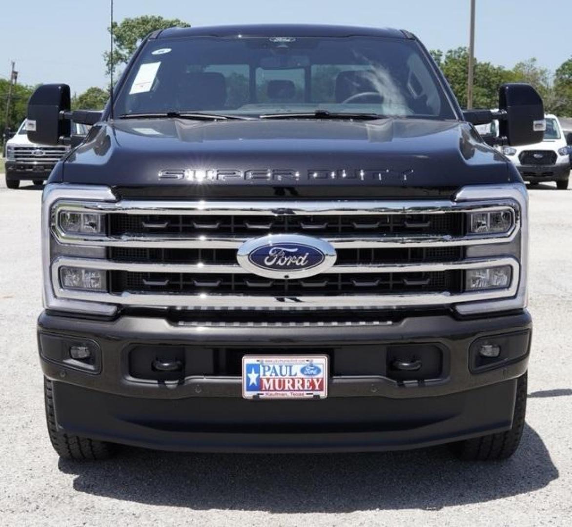 2025 Agate Black Metallic /40 Console 40 Seat Ford F-250SD King Ranch (1FT8W2BM1SE) with an 6.7L High Output Power Stroke V8 Diesel engine, Automatic transmission, located at 1105 E Mulberry, Kaufman, TX, 75142, (972) 962-2151, 32.589550, -96.300926 - Photo#2
