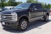 2025 Agate Black Metallic /40 Console 40 Seat Ford F-250SD King Ranch (1FT8W2BM1SE) with an 6.7L High Output Power Stroke V8 Diesel engine, Automatic transmission, located at 1105 E Mulberry, Kaufman, TX, 75142, (972) 962-2151, 32.589550, -96.300926 - Photo#3