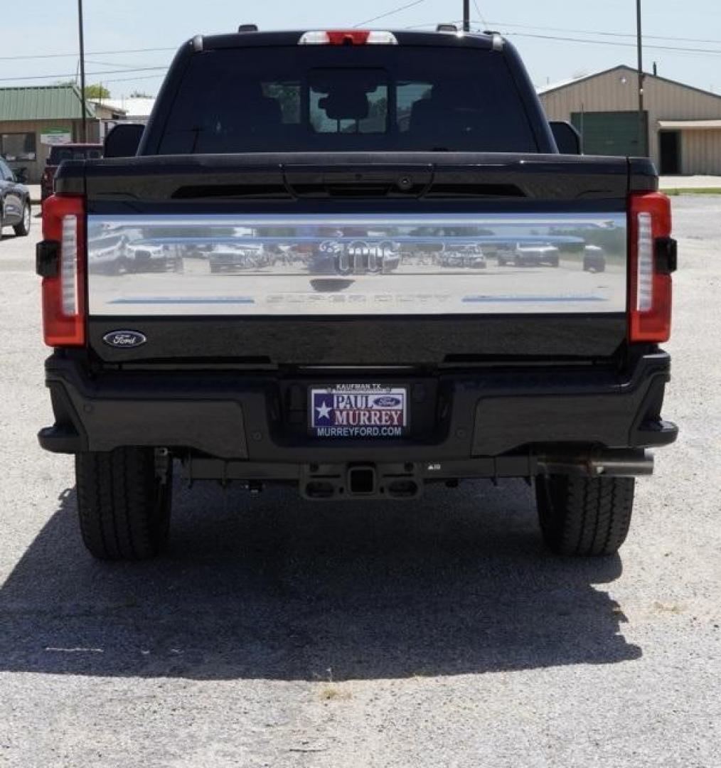 2025 Agate Black Metallic /40 Console 40 Seat Ford F-250SD King Ranch (1FT8W2BM1SE) with an 6.7L High Output Power Stroke V8 Diesel engine, Automatic transmission, located at 1105 E Mulberry, Kaufman, TX, 75142, (972) 962-2151, 32.589550, -96.300926 - Photo#6