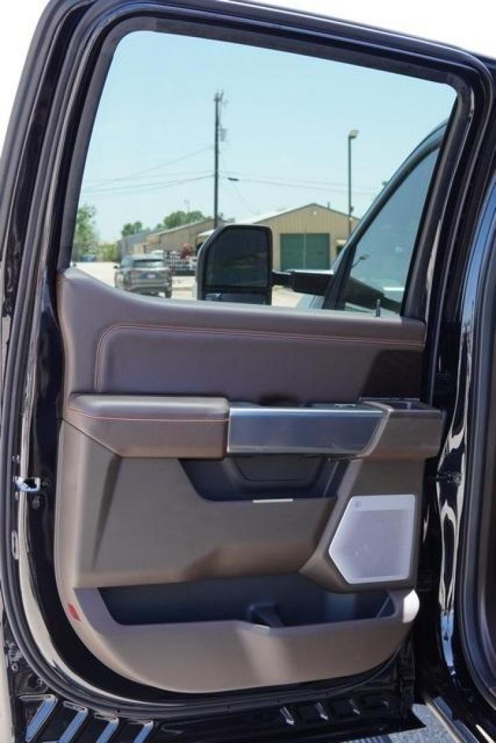 2025 Agate Black Metallic /40 Console 40 Seat Ford F-250SD King Ranch (1FT8W2BM1SE) with an 6.7L High Output Power Stroke V8 Diesel engine, Automatic transmission, located at 1105 E Mulberry, Kaufman, TX, 75142, (972) 962-2151, 32.589550, -96.300926 - Photo#28