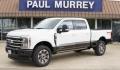 2025 Star White Metallic Tri-Coat /40 Console 40 Seat Ford F-250SD King Ranch (1FT8W2BT6SE) with an Power Stroke 6.7L V8 DI 32V OHV Turbodiesel engine, Automatic transmission, located at 1105 E Mulberry, Kaufman, TX, 75142, (972) 962-2151, 32.589550, -96.300926 - Star White Metallic Tri-Coat 2025 Ford F-250SD 4D Crew Cab King Ranch 4WD 10-Speed Automatic Power Stroke 6.7L V8 DI 32V OHV Turbodiesel 4WD.<br><br>Recent Arrival!<br><br><br>Please call Paul Murrey Ford Inc. In Kaufman Texas A Family Dealership Since 1952 Serving the Dallas Fort Worth and East Tex - Photo#0