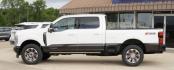 2025 Star White Metallic Tri-Coat /40 Console 40 Seat Ford F-250SD King Ranch (1FT8W2BT6SE) with an Power Stroke 6.7L V8 DI 32V OHV Turbodiesel engine, Automatic transmission, located at 1105 E Mulberry, Kaufman, TX, 75142, (972) 962-2151, 32.589550, -96.300926 - Star White Metallic Tri-Coat 2025 Ford F-250SD 4D Crew Cab King Ranch 4WD 10-Speed Automatic Power Stroke 6.7L V8 DI 32V OHV Turbodiesel 4WD.<br><br>Recent Arrival!<br><br><br>Please call Paul Murrey Ford Inc. In Kaufman Texas A Family Dealership Since 1952 Serving the Dallas Fort Worth and East Tex - Photo#1
