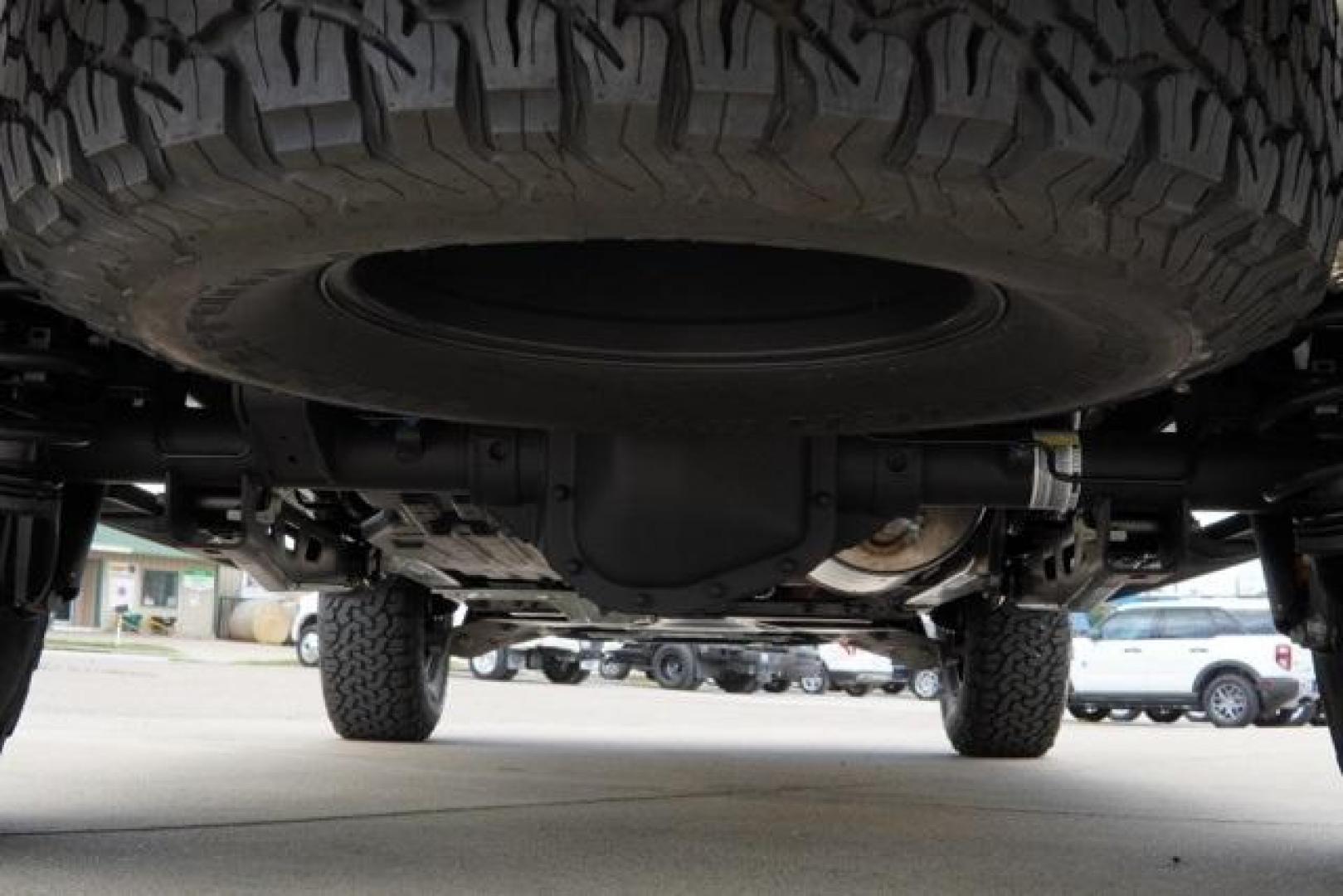 2025 Space White Metallic /Black (Recaro Black) Ford F-150 Raptor (1FTFW1RG7SF) with an 3.5L V6 EcoBoost engine, Automatic transmission, located at 1105 E Mulberry, Kaufman, TX, 75142, (972) 962-2151, 32.589550, -96.300926 - Photo#11
