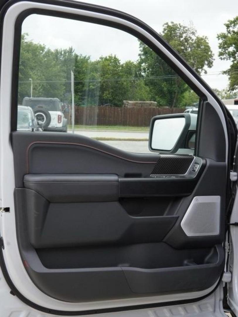 2025 Space White Metallic /Black (Recaro Black) Ford F-150 Raptor (1FTFW1RG7SF) with an 3.5L V6 EcoBoost engine, Automatic transmission, located at 1105 E Mulberry, Kaufman, TX, 75142, (972) 962-2151, 32.589550, -96.300926 - Photo#15