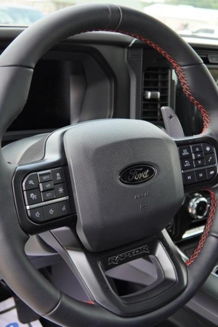 2025 Space White Metallic /Black (Recaro Black) Ford F-150 Raptor (1FTFW1RG7SF) with an 3.5L V6 EcoBoost engine, Automatic transmission, located at 1105 E Mulberry, Kaufman, TX, 75142, (972) 962-2151, 32.589550, -96.300926 - Photo#17
