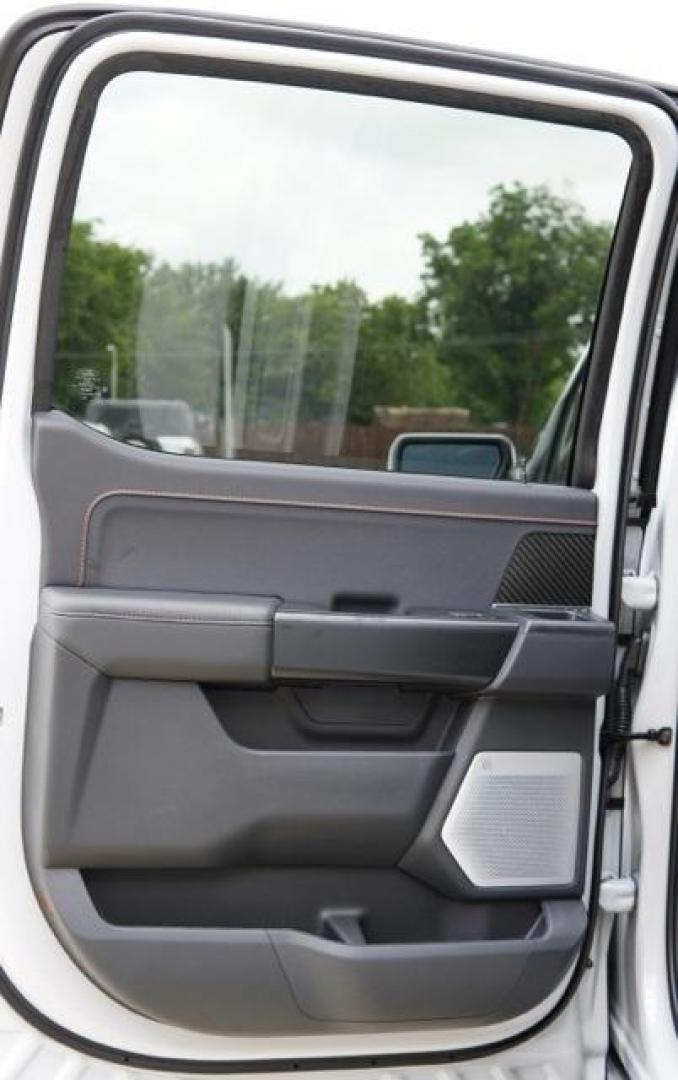 2025 Space White Metallic /Black (Recaro Black) Ford F-150 Raptor (1FTFW1RG7SF) with an 3.5L V6 EcoBoost engine, Automatic transmission, located at 1105 E Mulberry, Kaufman, TX, 75142, (972) 962-2151, 32.589550, -96.300926 - Photo#20