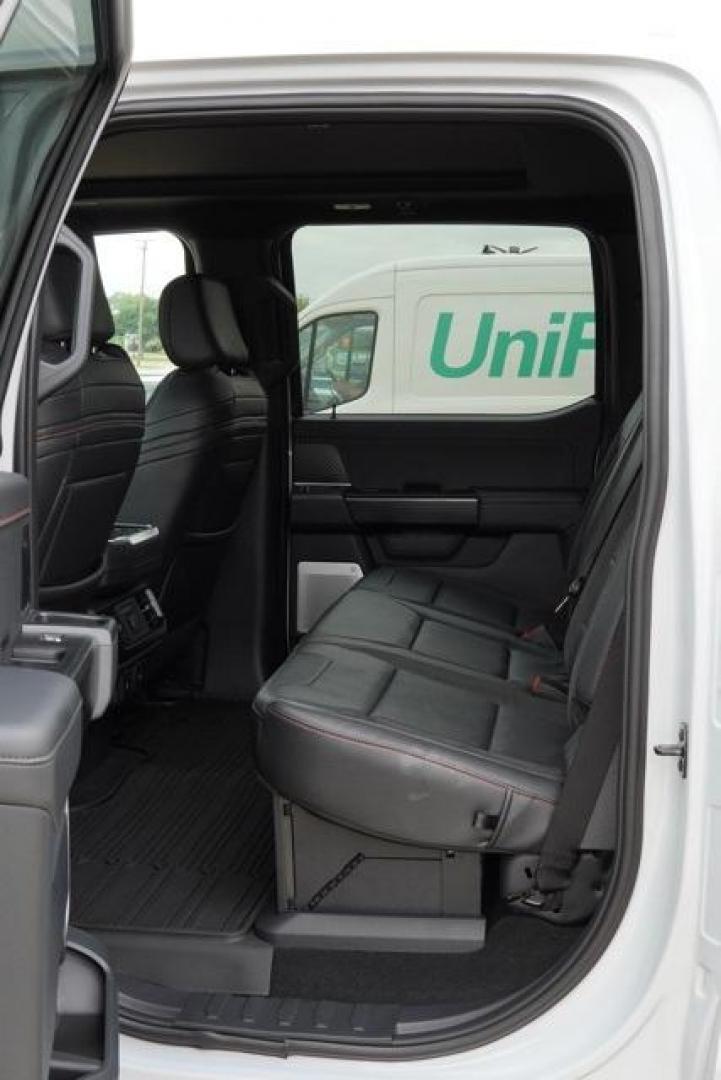2025 Space White Metallic /Black (Recaro Black) Ford F-150 Raptor (1FTFW1RG7SF) with an 3.5L V6 EcoBoost engine, Automatic transmission, located at 1105 E Mulberry, Kaufman, TX, 75142, (972) 962-2151, 32.589550, -96.300926 - Photo#21