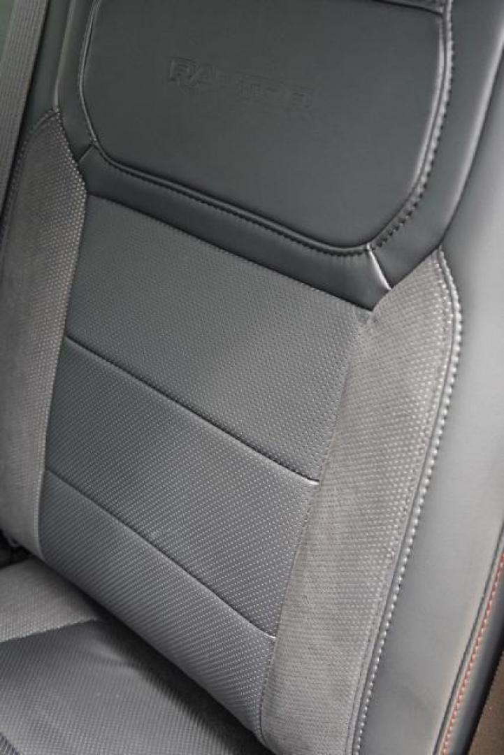 2025 Space White Metallic /Black (Recaro Black) Ford F-150 Raptor (1FTFW1RG7SF) with an 3.5L V6 EcoBoost engine, Automatic transmission, located at 1105 E Mulberry, Kaufman, TX, 75142, (972) 962-2151, 32.589550, -96.300926 - Photo#24