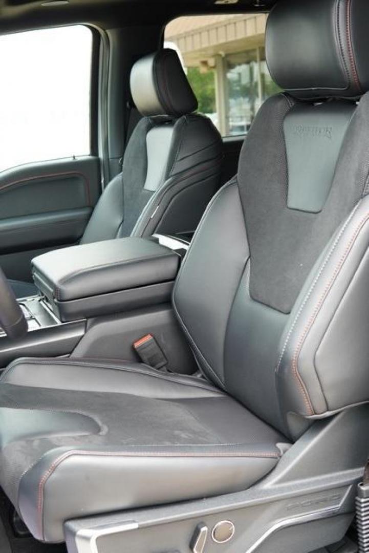 2025 Space White Metallic /Black (Recaro Black) Ford F-150 Raptor (1FTFW1RG7SF) with an 3.5L V6 EcoBoost engine, Automatic transmission, located at 1105 E Mulberry, Kaufman, TX, 75142, (972) 962-2151, 32.589550, -96.300926 - Photo#26